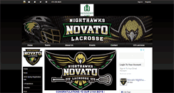 Desktop Screenshot of novatolacrosse.org