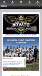 Mobile Screenshot of novatolacrosse.org